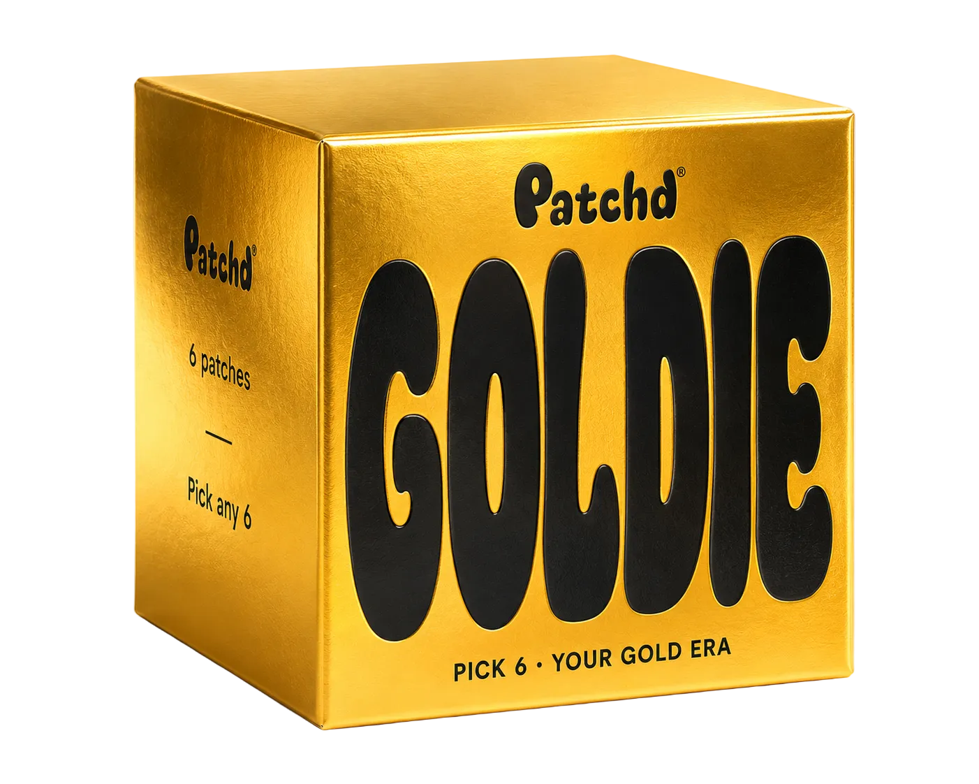 GOLDIE — Pick 6 Patchd Patches