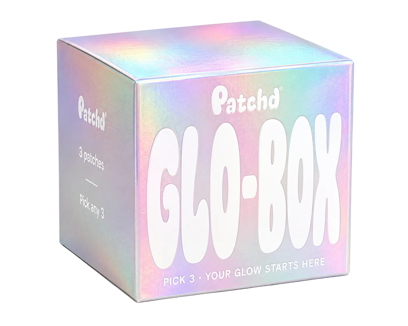 GLO-BOX — Pick 3 Patchd Patches